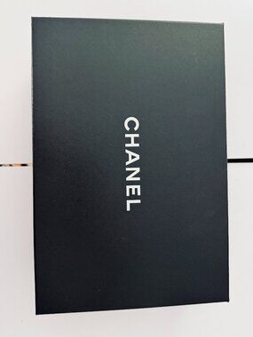 Chanel Black Box 12.2” Shoe Gift Packaging